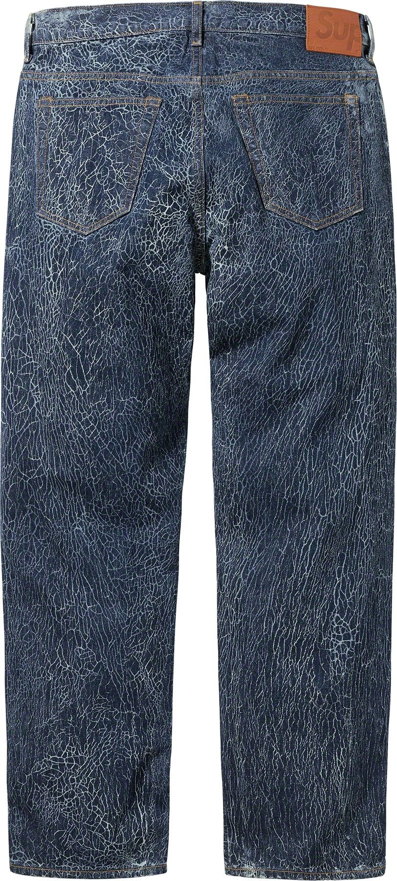 Crackle Regular Jean view 5